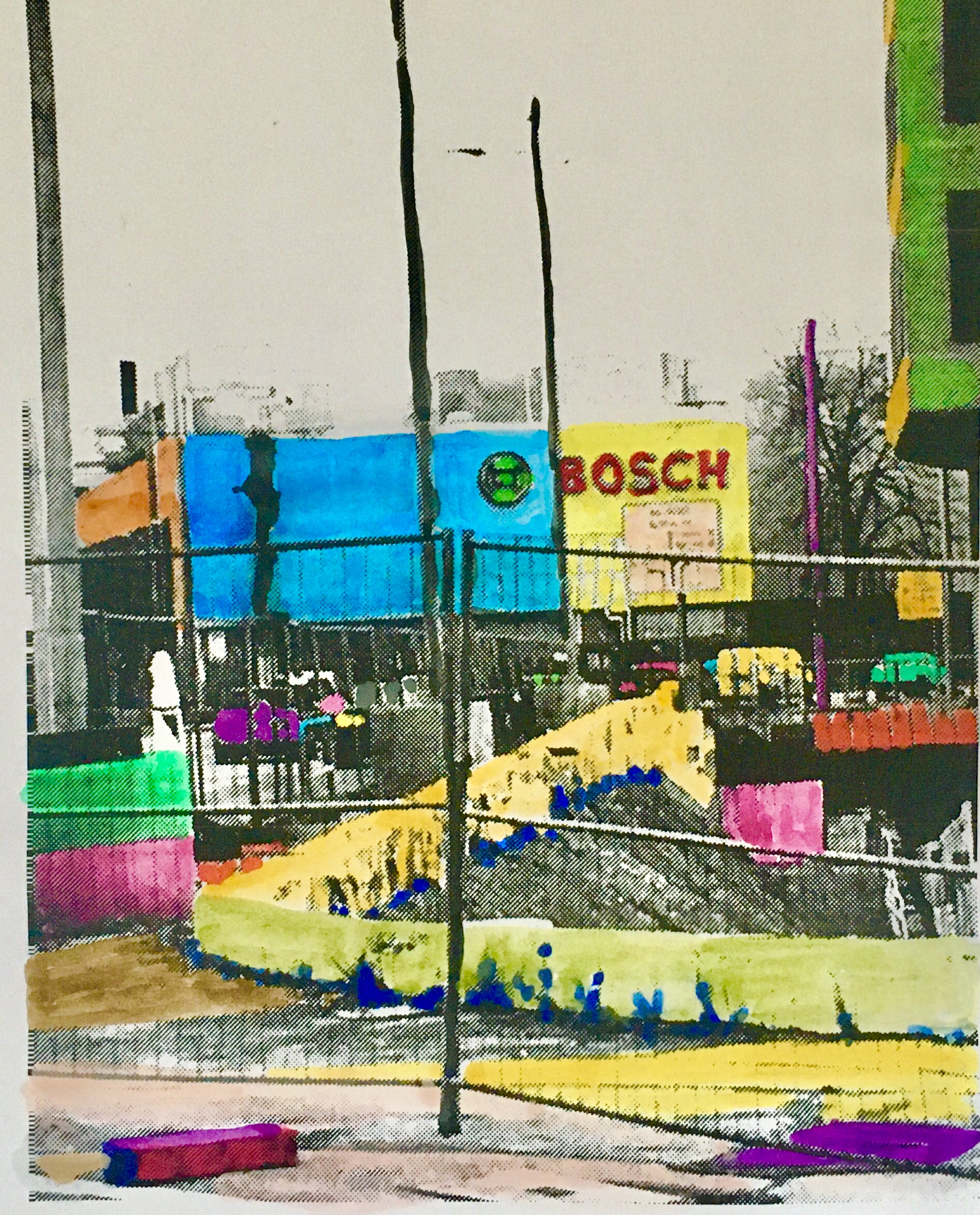 the laend of bosch