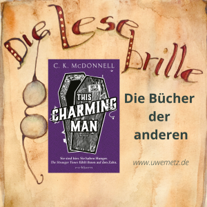 die lesebrille: this charming man